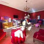 Demeure Saint Louis Historic Manor, City 700M, Free Parking,A C,Clim,Wifi, City View, Garden