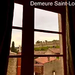 Bed & Breakfast Demeure Saint Louis Historic Manor, 700m, Free Parking,a C,clim,wifi, View, Garden Carcassonne