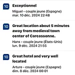 Bed & Breakfast Demeure Saint Louis Historic Manor, 700m, Free Parking,a C,clim,wifi, View, Garden 4*