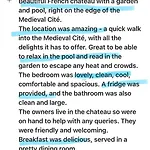 Demeure Saint Louis Historic Manor, 700m, Free Parking,a C,clim,wifi, View, Garden