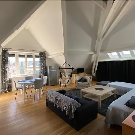 Demeure Saint Louis Historic Manor, City 700M, Free Parking,A C,Clim,Wifi, City View, Garden 4*