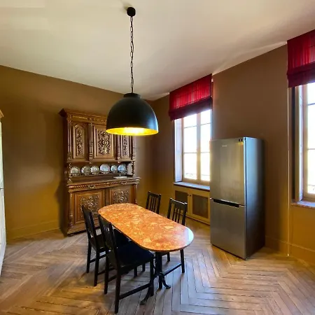 Demeure Saint Louis Historic Manor, 700m, Free Parking,a C,clim,wifi, View, Garden Готель типу 