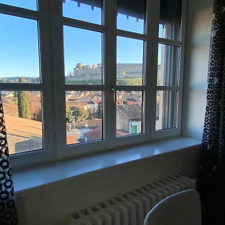 住宿加早餐酒店 Demeure Saint Louis Historic Manor, 700m, Parking,a C,clim,wifi, Heated Pool, View