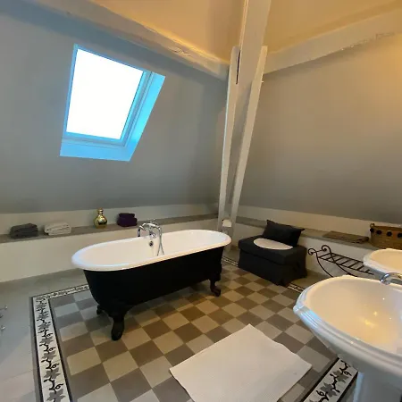 Bed & Breakfast Demeure Saint Louis Historic Manor, City 700M, Free Parking,A C,Clim,Wifi, City View, Garden Carcassonne