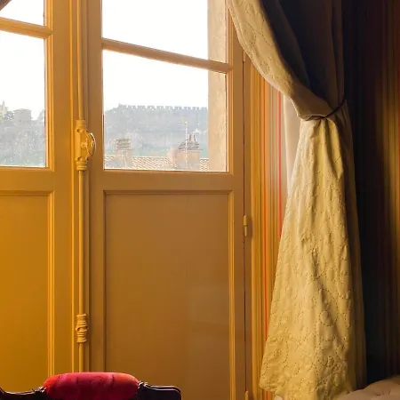 Demeure Saint Louis Historic Manor, 700m, Parking,a C,clim,wifi, Heated Pool, View 住宿加早餐酒店
