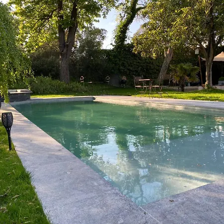 Demeure Saint Louis Historic Manor, 700m, Parking,a C,clim,wifi, Heated Pool, View