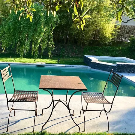 Demeure Saint Louis Historic Manor, 700m, Free Parking,a C,clim,wifi, View, Garden Каркассонн