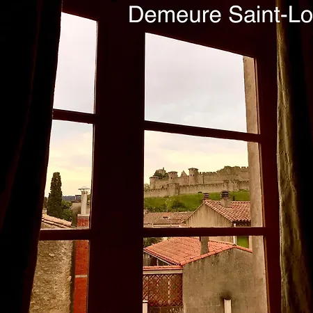 לינה וארוחת בוקר Demeure Saint Louis Historic Manor, Air-Conditioned, Free Private Parking, City 700M, Wifi, View קרקסון