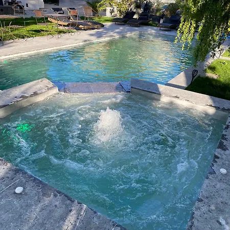 Demeure Saint Louis Historic Manor, 700m, Free Parking,a C,clim,wifi, View, Garden 4* Каркассонн