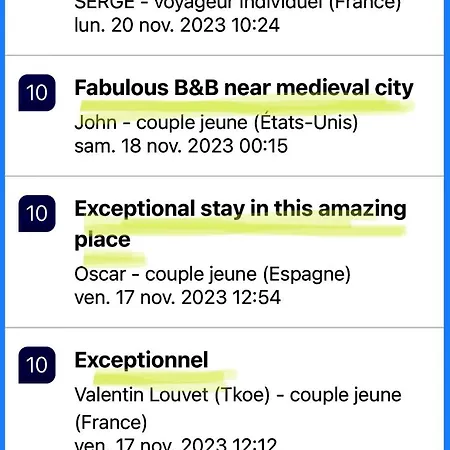 Nocleg ze śniadaniem Demeure Saint Louis Historic Manor, 700m, Parking,a C,clim,wifi, Heated Pool, View Carcassonne