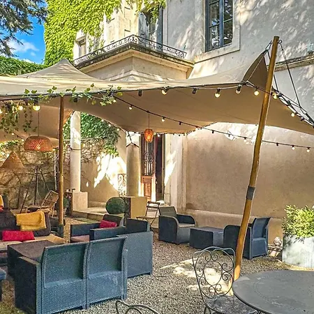 Bed & Breakfast Demeure Saint Louis Historic Manor, 700m, Free Parking,a C,clim,wifi, View, Garden 4*