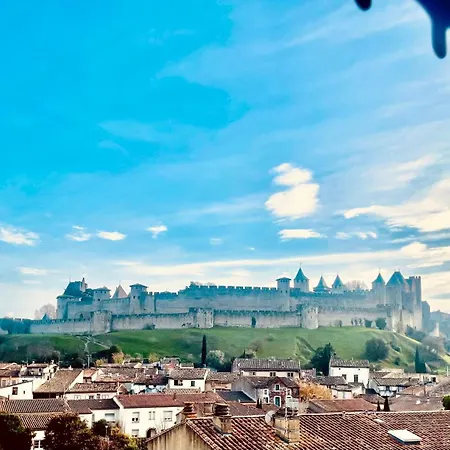 Demeure Saint Louis Historic Manor, City 700M, Free Parking,A C,Clim,Wifi, City View, Garden Bed & Breakfast 4*