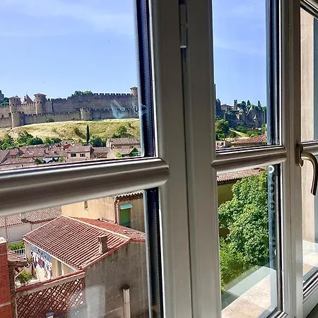 Demeure Saint Louis Historic Manor, Air-Conditioned, Free Private Parking, City 700M, Wifi, View 4* קרקסון