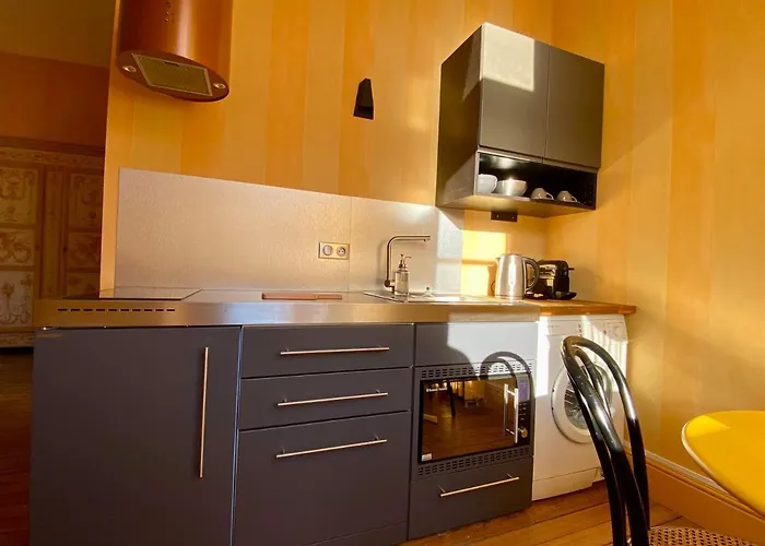 Demeure Saint Louis Historic Manor, City 700M, Free Parking,A C,Clim,Wifi, City View, Garden Bed & Breakfast 4*