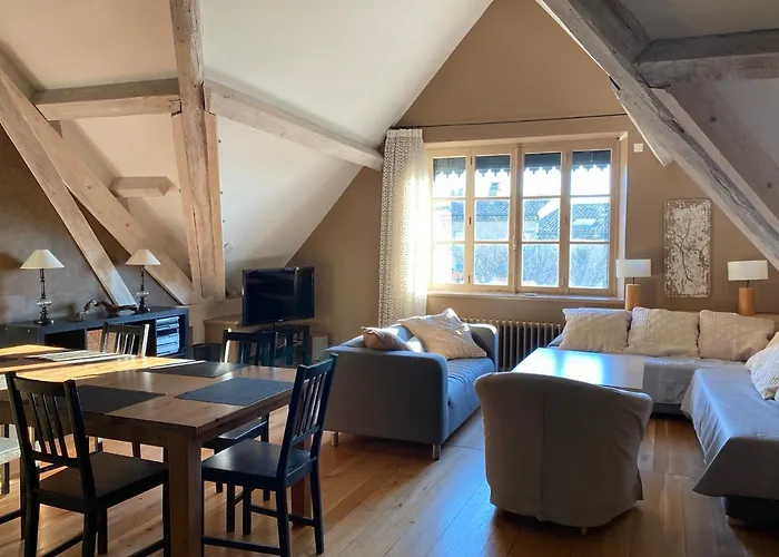 Demeure Saint Louis Historic Manor, City 700M, Free Parking,A C,Clim,Wifi, City View, Garden Bed & Breakfast