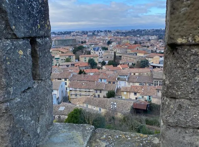 Demeure Saint Louis Historic Manor, City 700M, Free Parking,A C,Clim,Wifi, City View, Garden