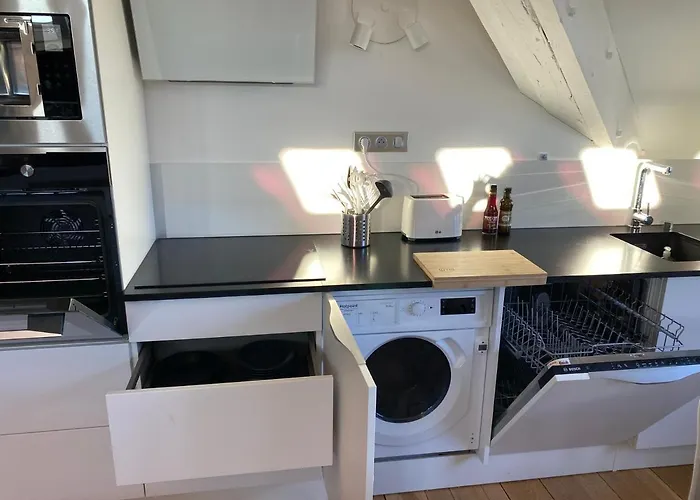 Demeure Saint Louis Historic Manor, City 700M, Free Parking,A C,Clim,Wifi, City View, Garden