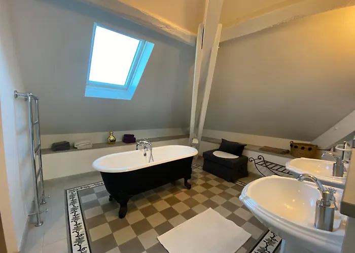 Bed & Breakfast Demeure Saint Louis Historic Manor, City 700M, Free Parking,A C,Clim,Wifi, City View, Garden Carcassonne