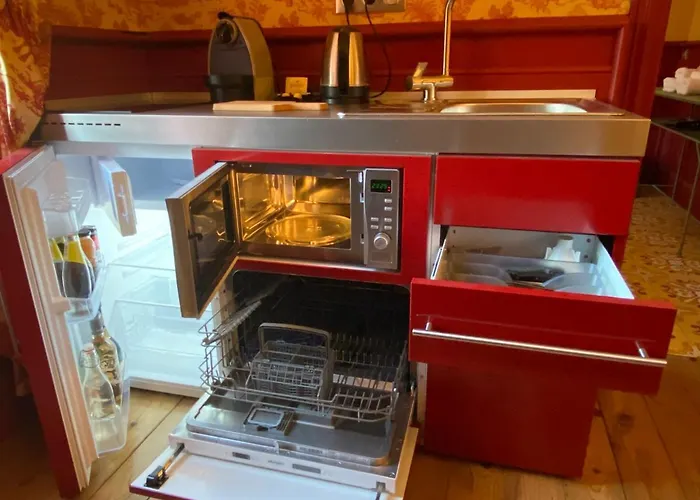 Bed & Breakfast Demeure Saint Louis Historic Manor, City 700M, Free Parking,A C,Clim,Wifi, City View, Garden