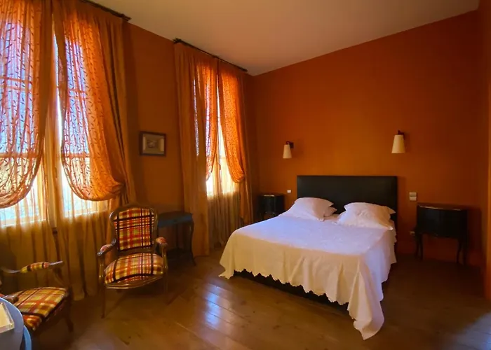 Demeure Saint Louis Historic Manor, City 700M, Free Parking,A C,Clim,Wifi, City View, Garden Bed & Breakfast Carcassonne