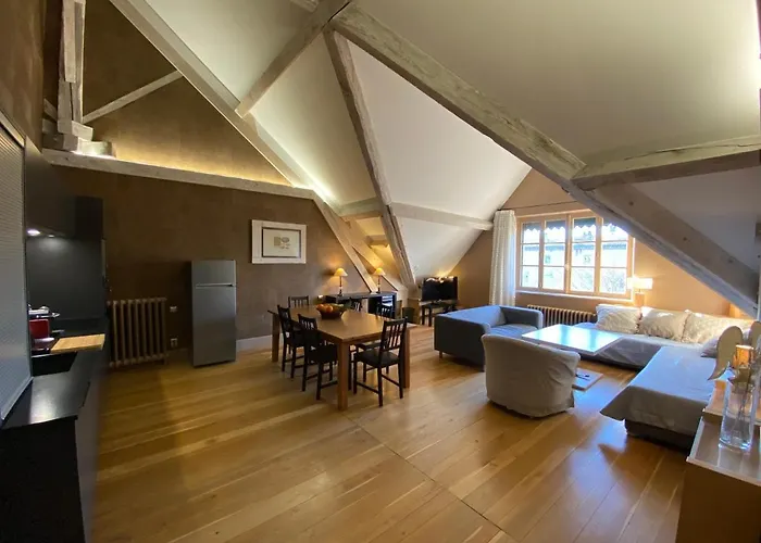 Demeure Saint Louis Historic Manor, City 700M, Free Parking,A C,Clim,Wifi, City View, Garden Bed & Breakfast