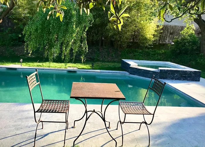 Demeure Saint Louis Historic Manor, City 700M, Free Parking,A C,Clim,Wifi, City View, Garden Carcassonne