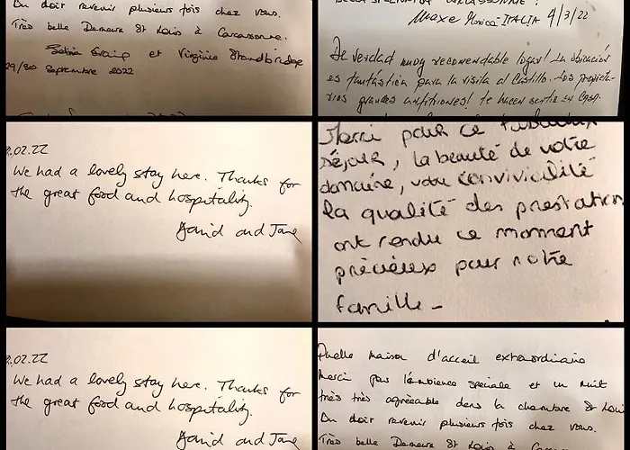 Bed & Breakfast Demeure Saint Louis Historic Manor, City 700M, Free Parking,A C,Clim,Wifi, City View, Garden Carcassonne