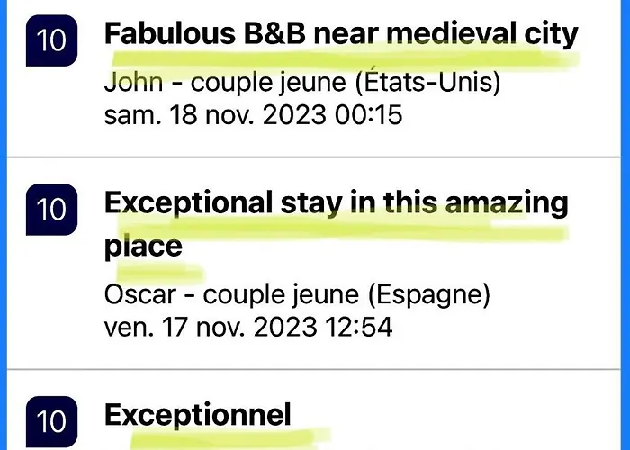 Bed & Breakfast Demeure Saint Louis Historic Manor, City 700M, Free Parking,A C,Clim,Wifi, City View, Garden Carcassonne