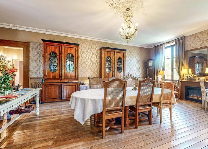 Bed & Breakfast Demeure Saint Louis Historic Manor, City 700M, Free Parking,A C,Clim,Wifi, City View, Garden