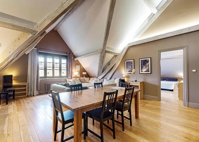 Bed & Breakfast Demeure Saint Louis Historic Manor, City 700M, Free Parking,A C,Clim,Wifi, City View, Garden