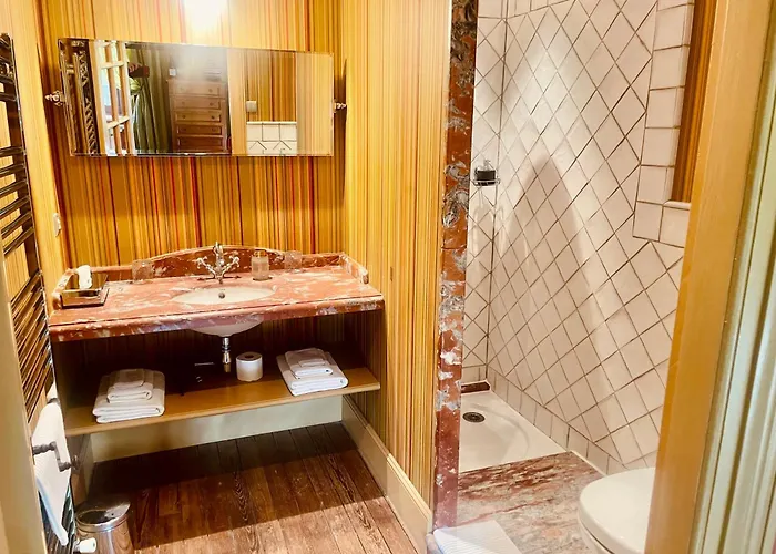 Demeure Saint Louis Historic Manor, City 700M, Free Parking,A C,Clim,Wifi, City View, Garden 4*