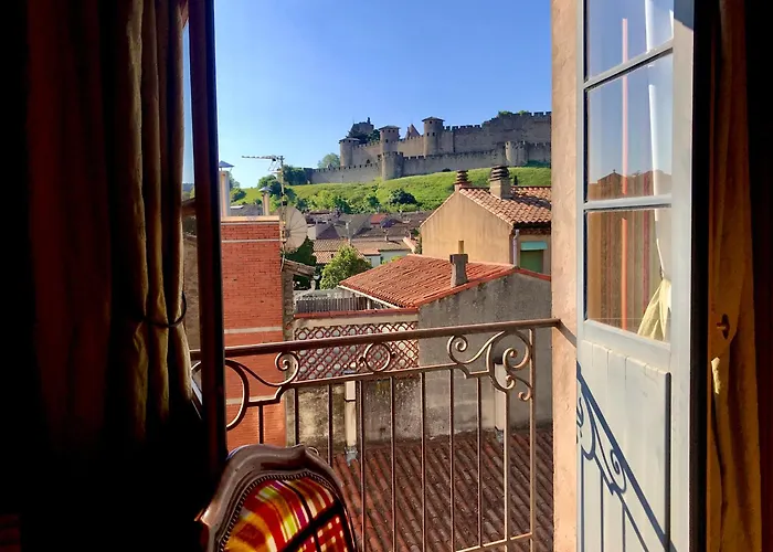 Bed & Breakfast Demeure Saint Louis Historic Manor, City 700M, Free Parking,A C,Clim,Wifi, City View, Garden 4*