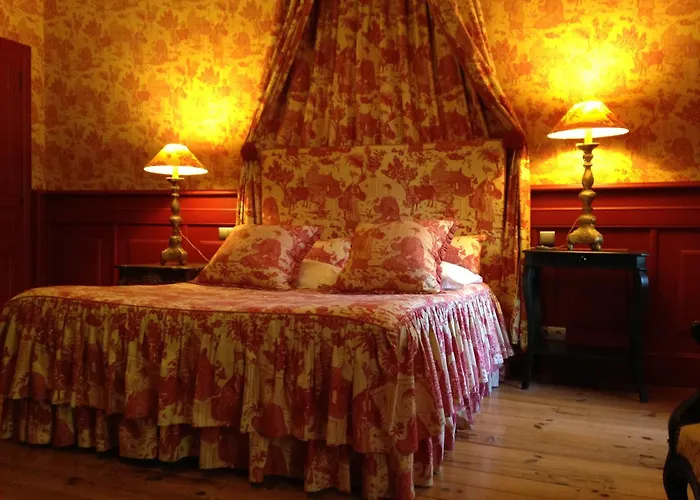 Demeure Saint Louis Historic Manor, City 700M, Free Parking,A C,Clim,Wifi, City View, Garden 4*